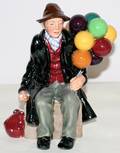082337 ROYAL DOULTON PORCELAIN THE BALLOON MAN