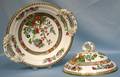 082324 ENGLISH PORCELAIN VEGETABLE DISH 19TH C