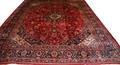 082316 KESHAN WOOL PERSIAN CARPET 129x99