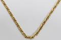 081488 18K YELLOW GOLD CHAIN NECKLACE