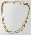 081487 14K YELLOW GOLD CHAIN 243 GRAMS L28
