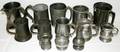 080362 CONTINENTAL PEWTER TANKARDS PITCHERS SHAKER