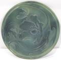 072347 VAN BRIGGLE POTTERY PLATE 19071912 DIA86