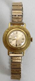 072332 MOVADO SWISS GOLD PLATED LADYS WRISTWATCH