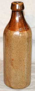 071458 DR CRONK STONEWARE BOTTLE C1880 H11