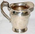 062347 INTERNATIONAL STERLING WATER PITCHER H85