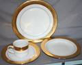 060434 MURFIELD PARTIAL PORCELAIN DINNER SERVICE