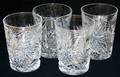 052393 CUT CRYSTAL TUMBLERS 14 H39