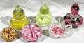052374 JOE ST CLAIR GLASS PAPERWEIGHTS SEVEN