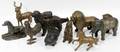 050385 AMERICAN CAST IRON ANIMAL STILL BANKS 9