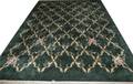 042329 KARASTAN SAVONNERIE WOOL CARPET 118x87