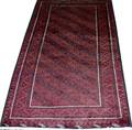 042327 BALUCHISTAN WOOL ORIENTAL RUG 65x35