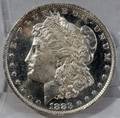 090465 US MORGAN SILVER DOLLAR MS65 18830