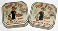 090451 LITHOGRAPHED TIN POPEYE DIME REGISTER BANK