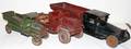 090447 TOY METAL TRUCKS THREE