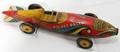 090445 MARX ROCKET RACER TIN CAR W5 H4 L17