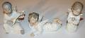 090434 LLADRO PORCELAIN ANGEL FIGURINES 4538  4541