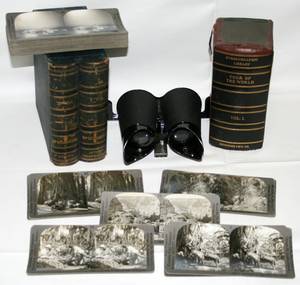 081527 KEYSTONE STEREOGRAPHIC LIBRARY  VIEWER