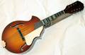081516 INLAID WOOD MANDOLIN C1900 ENCASED