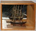 081515 BALTIMORE CLIPPER SHIP MODEL ENCASED