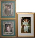081506 FRAMED PRINTS THREE 12x9 22x13