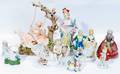 080425 JAPANESE PORCELAIN FIGURINES  VASES EIGHT