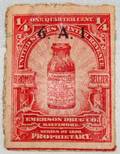 080411 US SINGLE POSTAGE STAMP BROMOSELTZER