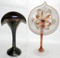 072395 BLOWN GLASS JACKINTHEPULPIT VASES