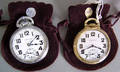 Two Hamilton 21jewel open face pocket watches