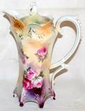 061470 RS PRUSSIA PORCELAIN CHOCOLATE POT C1900