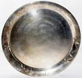 060478 STERLING SILVER TRAY MID 20TH C DIA98