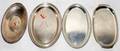 060469 AMERICAN STERLING SILVER TRAYS MID 20TH C