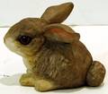 063707 BOEHM BISQUE FIGURE OF A RABBIT H3