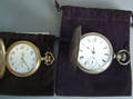 Elgin 15jewel Keystone pocket watch with engraved case