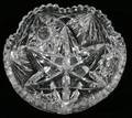 052408 BRILLIANT PERIOD CUT GLASS BOWL C1900