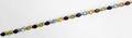 051475 14K GOLD  SEMI PRECIOUS STONE BRACELET