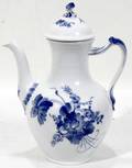 042382 ROYAL COPENHAGEN PORCELAIN FLOWER COFFEE POT