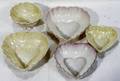 042374 BELLEEK PORCELAIN DISHES FIVE L4865