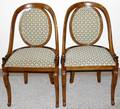 091517 REGENCY STYLE WALNUT SIDE CHAIRS C1940 4