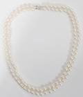 090497 STERLING SILVER  FRESHWATER PEARL CHOKER