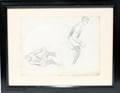 082411 EDMUND QUINCY DRAWING FIGURE STUDIES