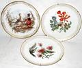 071515 EDWARD MARSHALL BOEHM PORCELAIN PLATES WBIRD