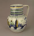 English pearlware pitcher