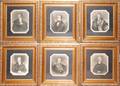 062456 FRAMED PRINTS OF ENGLISH STATESMEN 6 9x7