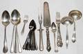 060508 AMERICAN STERLING SILVER FLATWARE ASSORTMENT