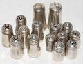 060498 AMERICAN STERLING IND SALT  PEPPER SHAKERS