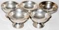 060496 AMERICAN STERLING SILVER DESSERT BOWLS