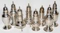 060493 AMERICAN STERLING SALT  PEPPER SHAKERS