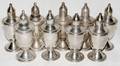 060492 AMERICAN STERLING SALT  PEPPER SHAKERS