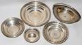 060488 AMERICAN STERLING SILVER BASKET  BOWLS